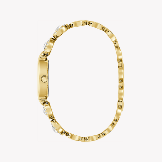 GUESS GW0757L2 GOLDEN GLAM - ELEGANT WOMEN'S TIMEPIECE WITH WHITE DIAL-i-Watch-2