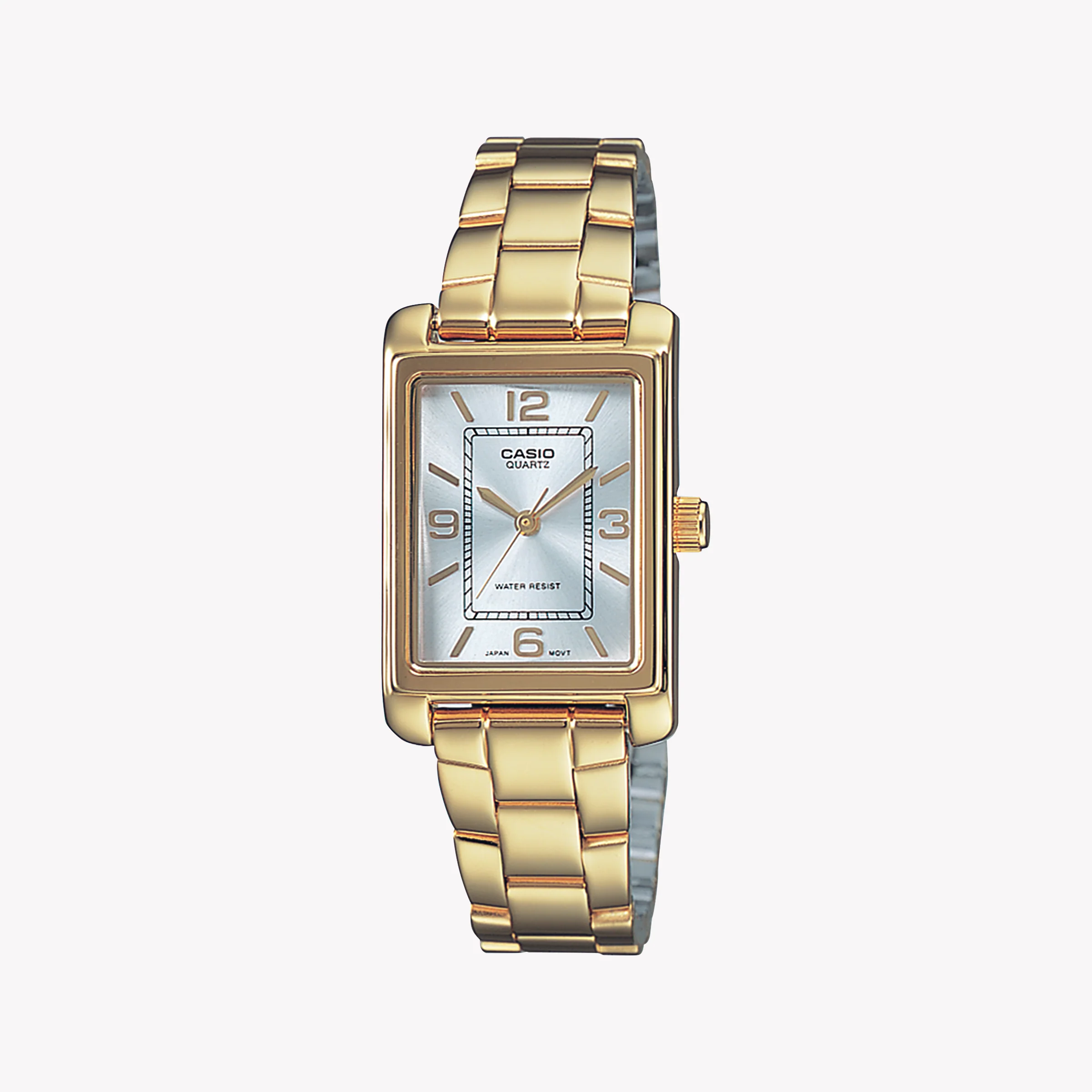 CASIO LTP-1234PG-7AEG MONTRE FEMME ÉLÉGANTE EN LAITON DORÉ AVEC