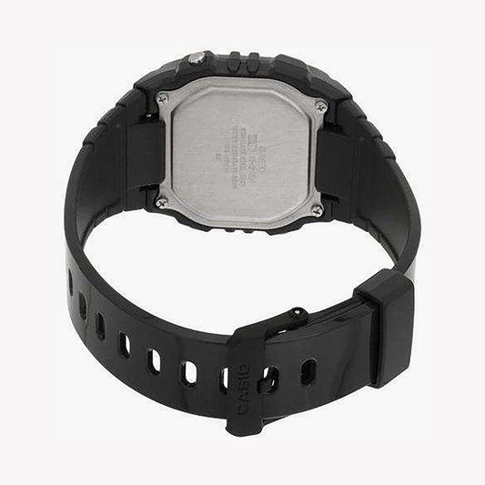 CASIO W-215H-8A VERSATILE TIMEKEEPER - STYLISH & DURABLE UNISEX WATCH WITH MULTIFUNCTIONAL FEATURES-i-Watch-2