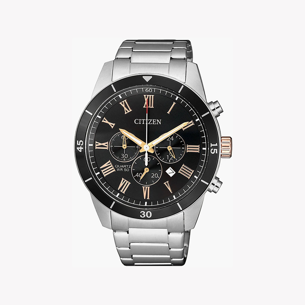 CITIZEN AN8168-51H BOLD PERFORMANCE - STYLISH MEN'S WATCH WITH CHRONOGRAPH & WATER RESISTANCE