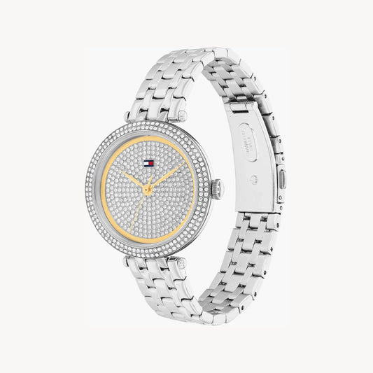 TOMMY HILFIGER 1692151 - ELEGANT SILVER TIMEPIECE FOR THE MODERN WOMAN-i-Watch-2
