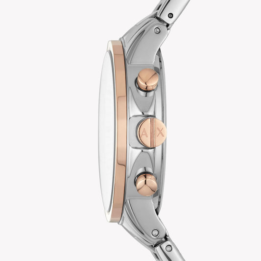 ARMANI EXCHANGE AX4331 - ELEGANTLY MODERN WOMEN'S TIMEPIECE IN SILVER & ROSE GOLD-i-Watch-2