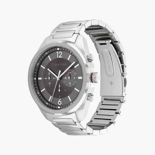 CALVIN KLEIN MOD. 25200264 - Bold Silver Timepiece for Men-i-Watch-2