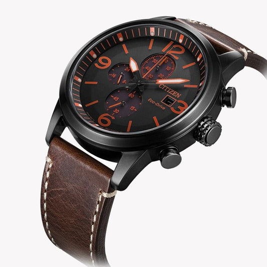 CITIZEN Eco-Drive CA0617-11E - BLACK STYLING MEETS TIMELESS FUNCTIONALITY Men's Watch-i-Watch-2