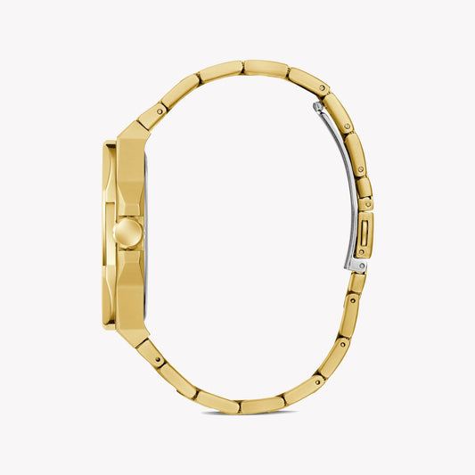 GUESS GW0849G2 Gold Stainless Steel Watch with Green Dial-i-Watch-2