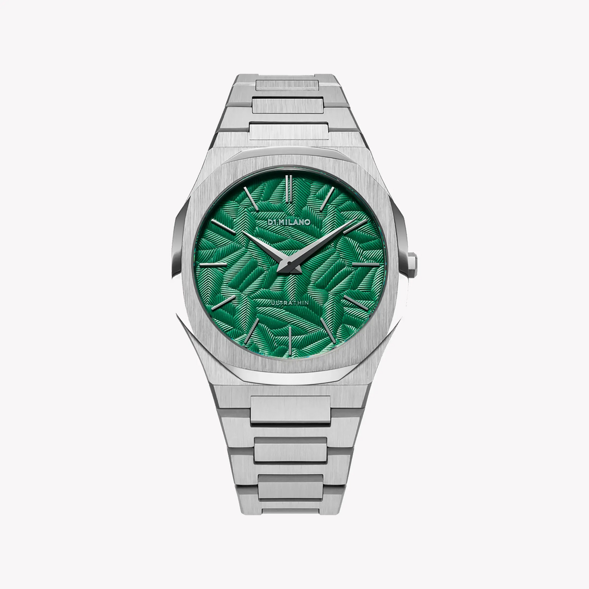 D1 MILANO D1-UTBJ34 Men's Watch - Green Dial, Stainless Steel-i-Watch