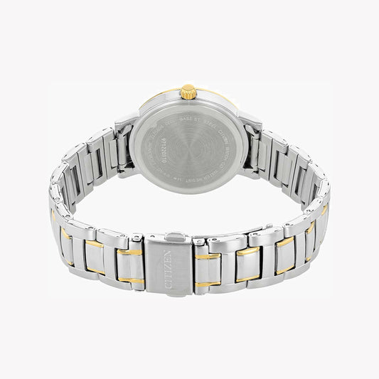 CITIZEN EL3044-54A - CHIC ELEGANCE TIMEPIECE WITH MULTI-COLORED DIAL & GOLD-BRACELET-i-Watch-2