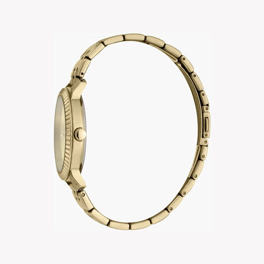 ESPRIT Women's Watch with Gold Stainless Steel Case and Gold Stainless Steel Band-i-Watch-2