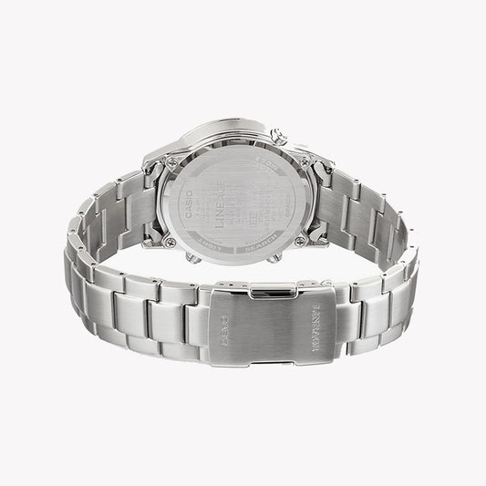 CASIO LCW-M170D-2AER - TIMELESS ELEGANCE SOLAR MEN'S WATCH WITH STAINLESS STEEL BRACELET & BLUE DIAL-i-Watch-2