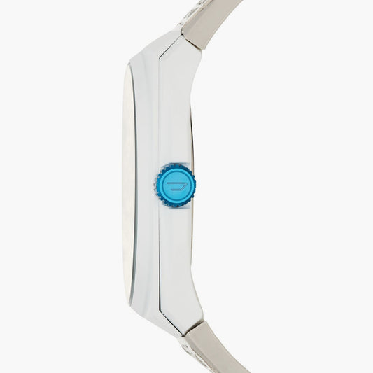 DIESEL DZ1884 BOLD ADVENTURER - MEN'S WHITE STAINLESS STEEL ANALOG WATCH-i-Watch-2