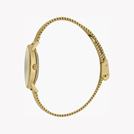 JUST CAVALLI Women's Watch with Gold Stainless Steel Case and Gold Stainless Steel Band-i-Watch-2