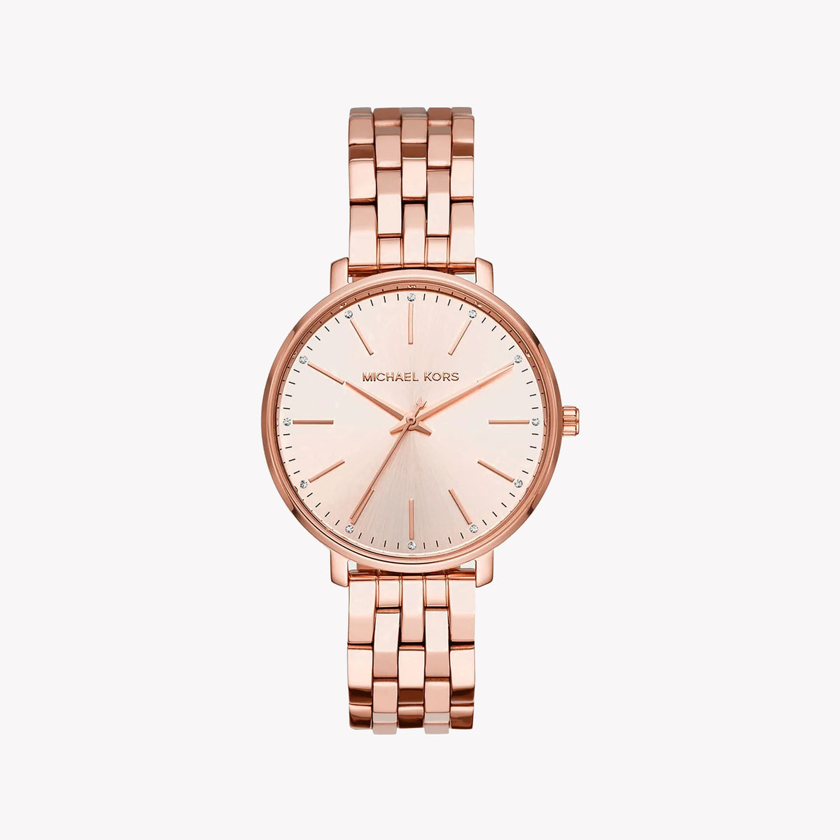 MICHAEL KORS MK3897 - RADIANT ROSE GOLD SOPHISTICATION WOMEN'S WATCH