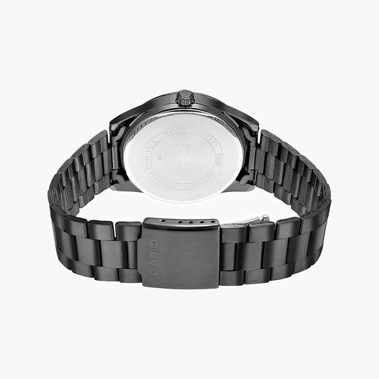 CASIO MTP-VD03B-3A BOLD SPORTY TIMEPIECE - UNLEASH YOUR INNER ADVENTURER Men's Watch with black ion plated band and striking green dial-i-Watch-2