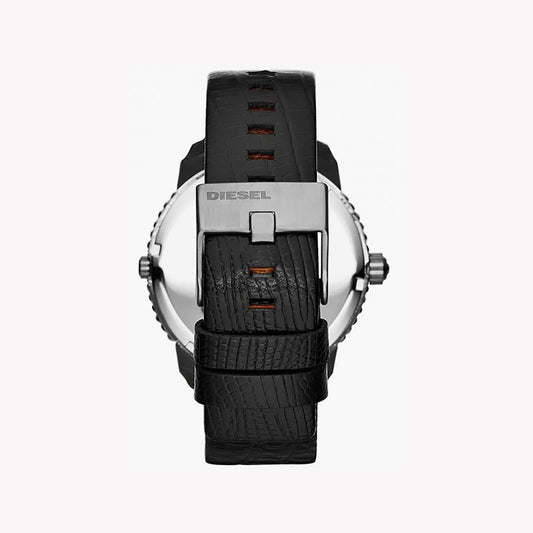 DIESEL DZ7328 BOLD ADVENTURE - SPORTY BLACK STAINLESS STEEL WOMEN'S WATCH WITH DUAL TIME FUNCTION-i-Watch-2