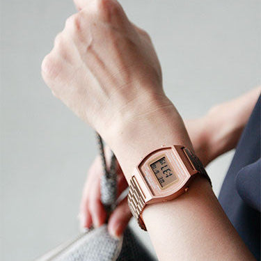 CASIO B640WC-5ADF ROSE GOLD STYLISH SPORTY ELEGANCE WOMEN'S WATCH - FUNCTIONAL & CHIC-i-Watch-2