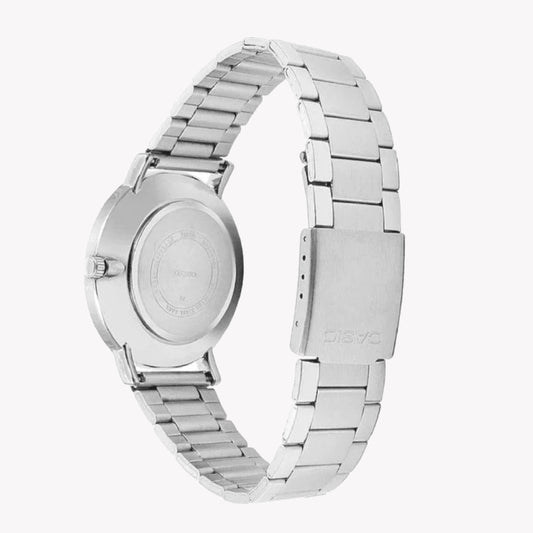 CASIO MTP-VT01D-2B STYLISH SPLASH - MEN'S BLUE DIAL STAINLESS STEEL WATCH-i-Watch-2