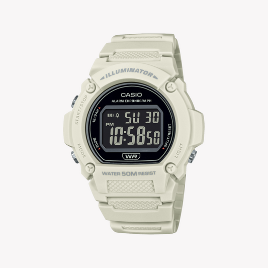 CASIO W-219HC-8BV ADVENTURER - SPORTY DIGITAL WATCH WITH STYLISH FUNCTIONALITY-i-Watch-2