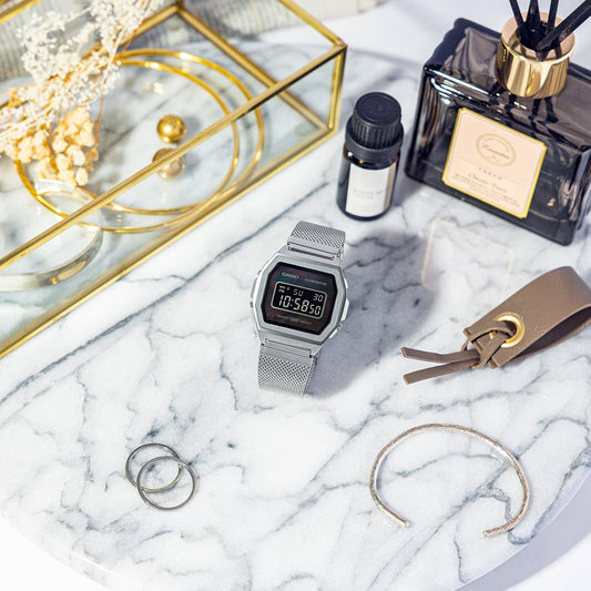 CASIO A1000M-1BEF - INNOVATIVE STYLE TIMEPIECE: MODERN FUNCTIONALITY & VERSATILITY-i-Watch-2