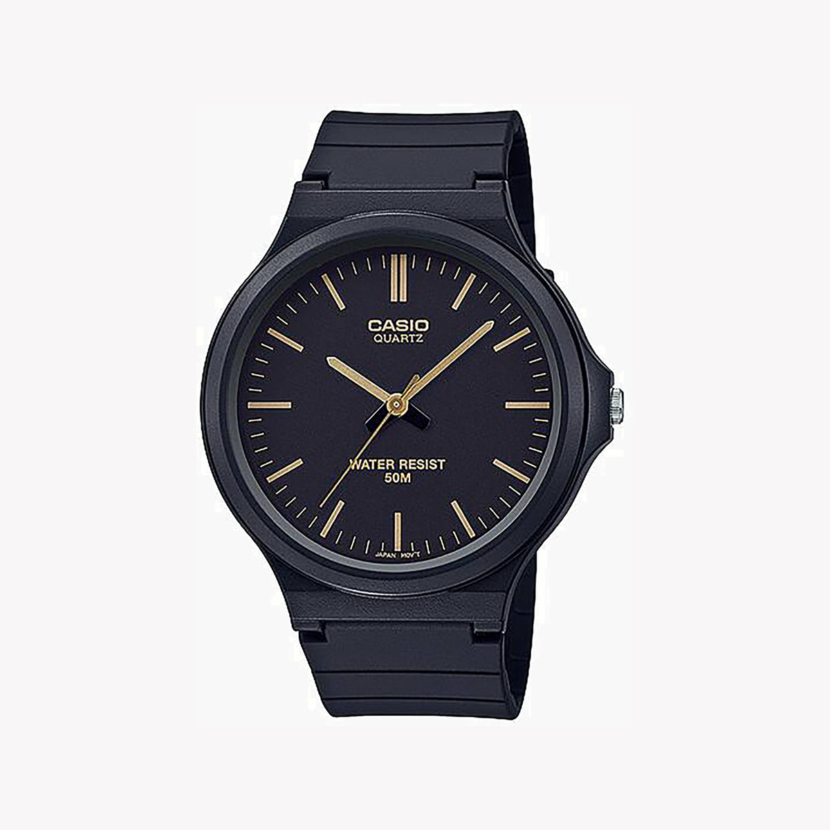 CASIO MW-240-1E2VDF BLACK BOLD - VERSATILE MEN'S TIMEPIECE FOR WORK AND PLAY