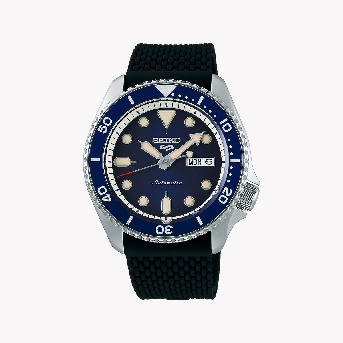 Seiko SRPD71K2 Men's Blue Dial Automatic Watch-i-Watch