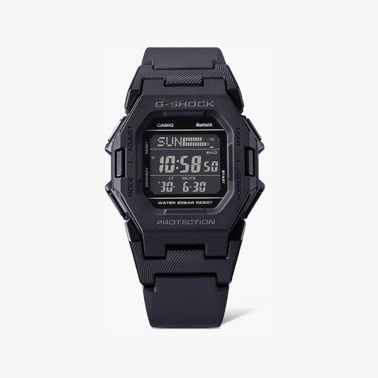 Casio G-SHOCK SLIM ALL BLACK GD-B500-1ER - Rugged Elegance-i-Watch-2