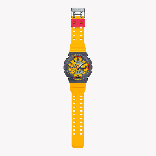 CASIO G-SHOCK GA-110Y-9ADR - SPORTY BOLDNESS IN YELLOW & GRAY MEN'S WATCH-i-Watch-2