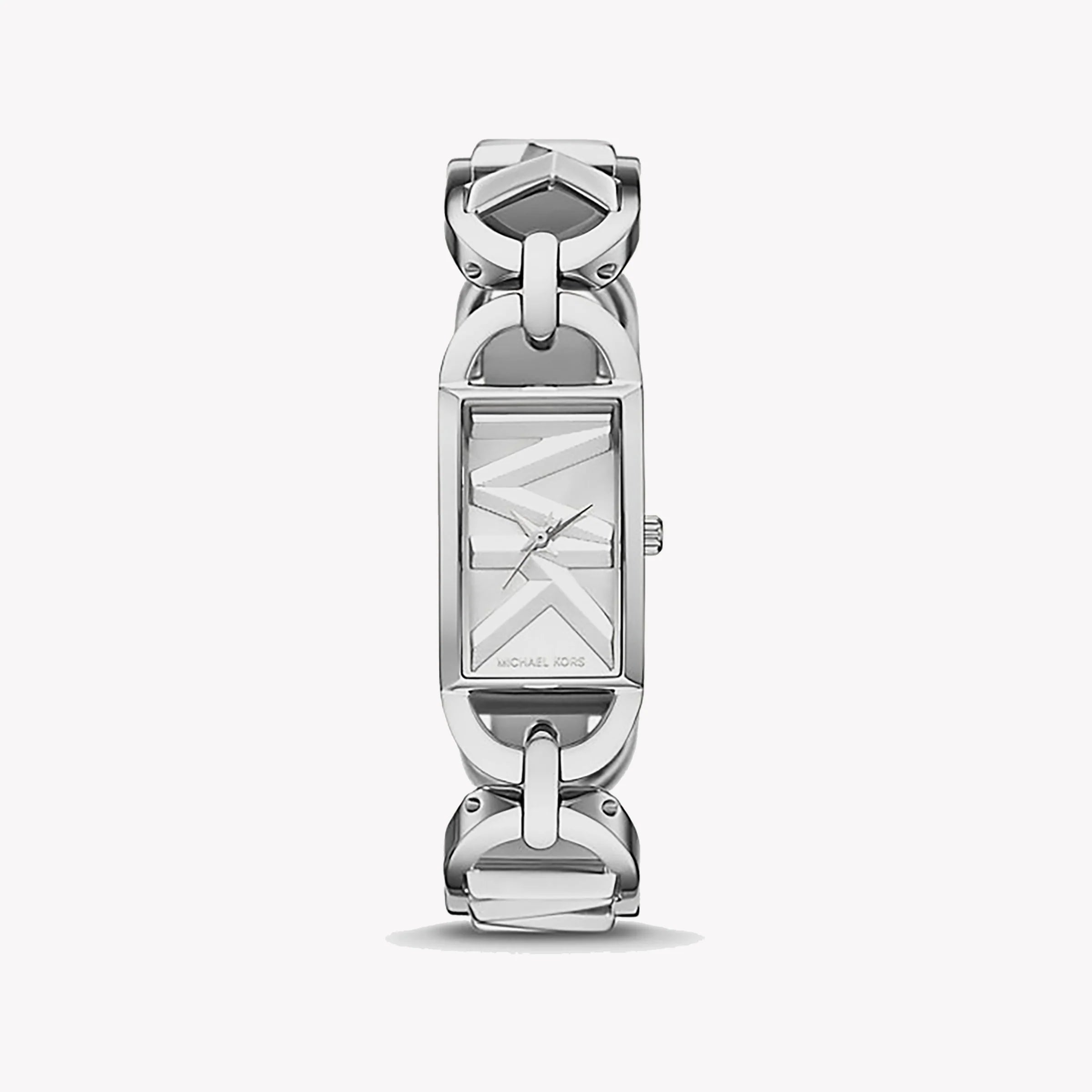 Michael Kors Silver-Tone Bracelet Watch Michael Kors MK Empire Ladies Silver-Tone Bangle Watch  main image 2