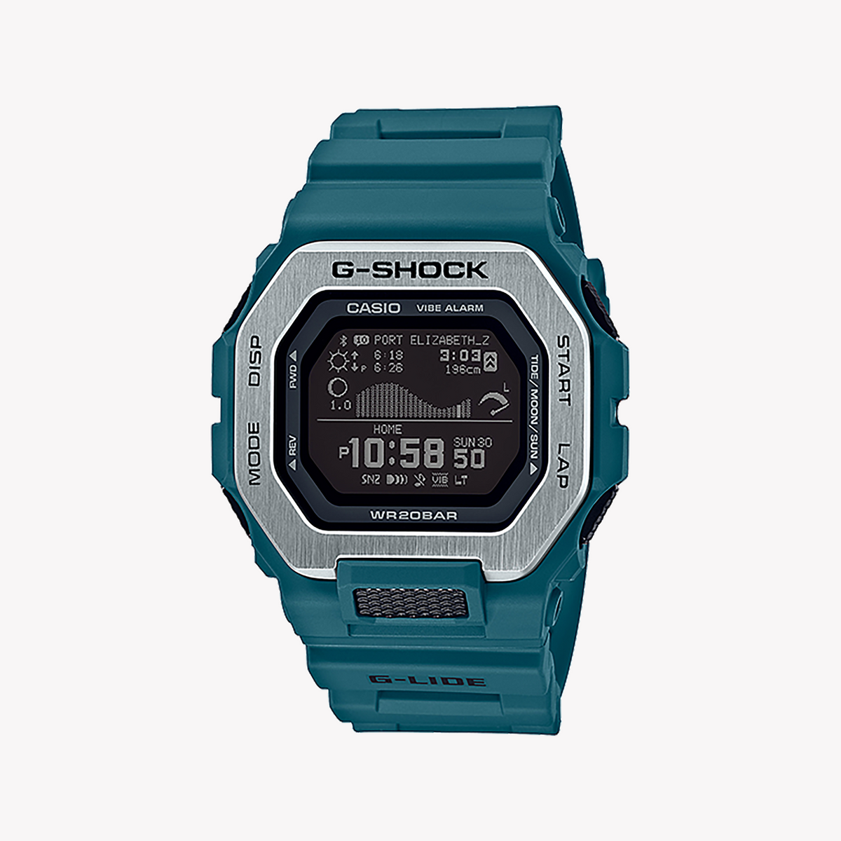 CASIO G-SHOCK GBX-100-2DR - ADVENTURE-READY BLUE TIMEPIECE FOR MEN