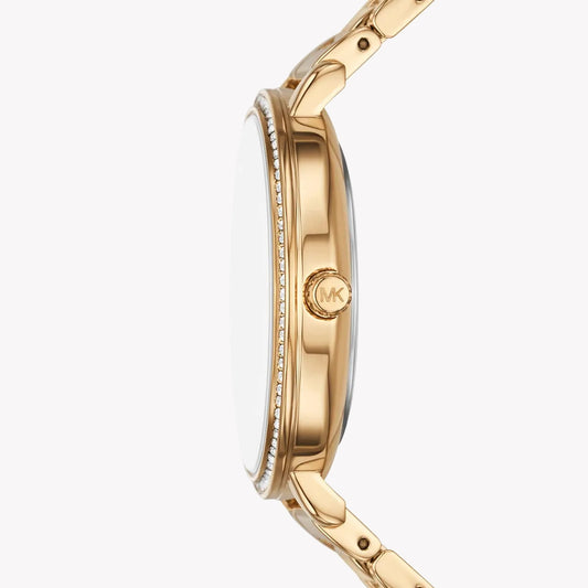 MICHAEL KORS MK4666 RADIANT ELEGANCE - WOMEN'S GOLD STAINLESS STEEL TIMEPIECE-i-Watch-2