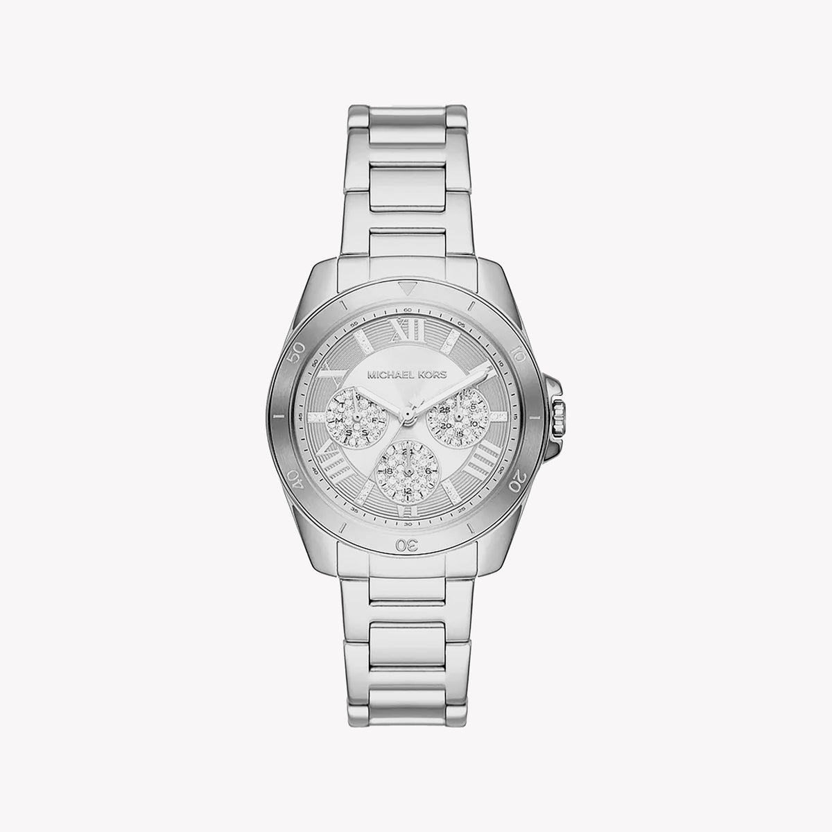 MICHAEL KORS MK7263 SILVER ELEGANCE - MODERN WOMEN'S TIMEPIECE WITH STAINLESS STEEL BAND