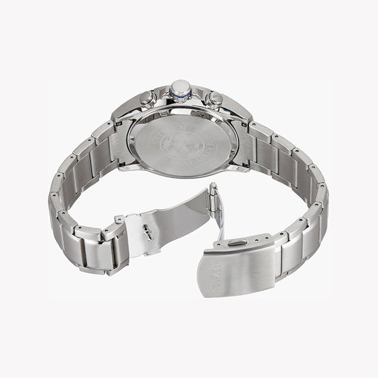 CITIZEN CA4100-57A ECO-DRIVE - TIMELESS STRENGTH & ELEGANCE IN SILVER, MEN'S CHRONOGRAPH WATCH-i-Watch-2