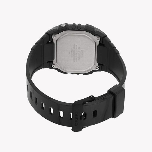 CASIO W-215H-8AVDF ADVENTURE READY - SPORTY BLACK DIGITAL WATCH FOR MEN-i-Watch-2