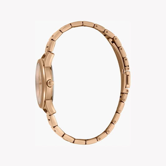 ESPRIT Women's Watch with Rose Gold Stainless Steel Case and Rose Gold Stainless Steel Band-i-Watch-2
