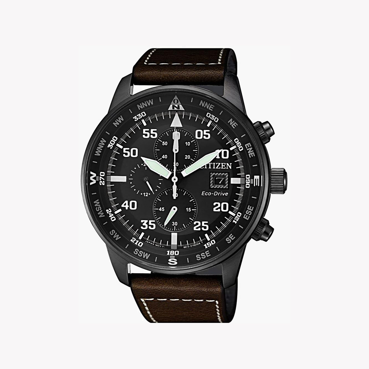 CITIZEN CA0695-17E - MONOCHROME POWERHOUSE - MEN'S ECO-DRIVE CHRONOGRAPH WATCH