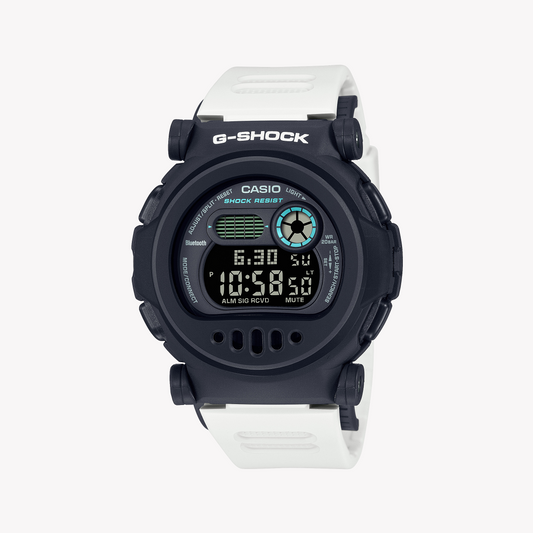 CASIO G-SHOCK G-B001SF-7DR - SPORTY CONFIDENCE UNLEASHED Men's Watch with Rugged White Design & Bluetooth Connectivity-i-Watch-2