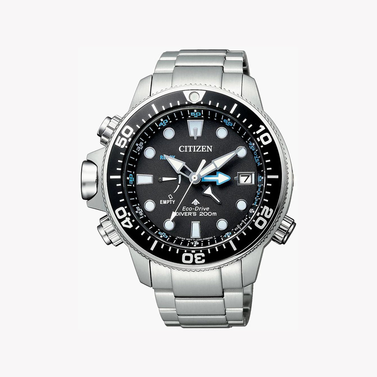 CITIZEN BN2031-85E DYNAMIC PRECISION - MEN'S ECO-DRIVE DIVE WATCH WITH STAINLESS STEEL DESIGN
