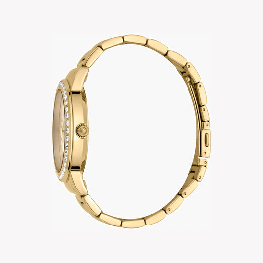 JUST CAVALLI Women's Watch with Gold Stainless Steel Case and Gold Stainless Steel Band-i-Watch-2
