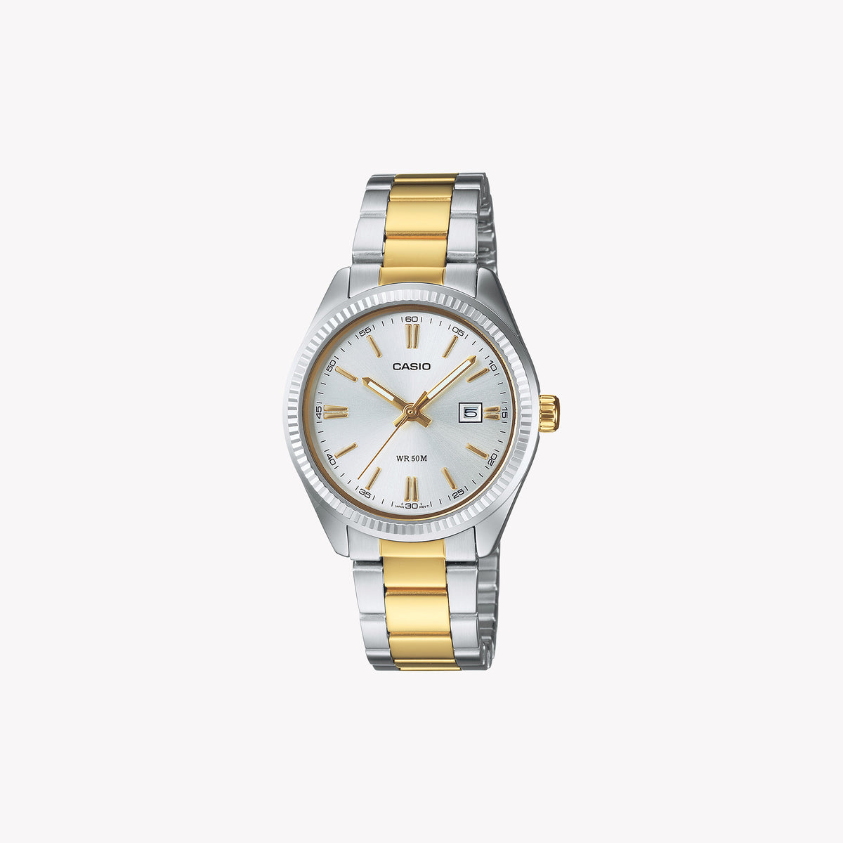 LTP-1302PSG-7AVEG ELEGANTLY PRACTICAL - TIMELESS WOMEN'S WATCH WITH METAL STRAP & WATER RESISTANCE