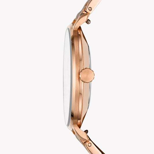 FOSSIL ES4571 ROSE GOLD ELEGANCE - TIMELESS WOMEN'S WATCH FOR EVERY OCCASION-i-Watch-2