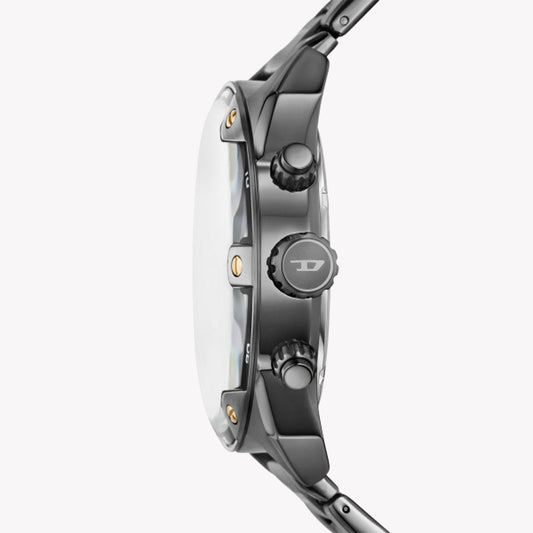 DIESEL DZ4669 BOLD PRESENCE - MEN'S GRAY STAINLESS STEEL WATCH FOR ADVENTUROUS STYLE-i-Watch-2