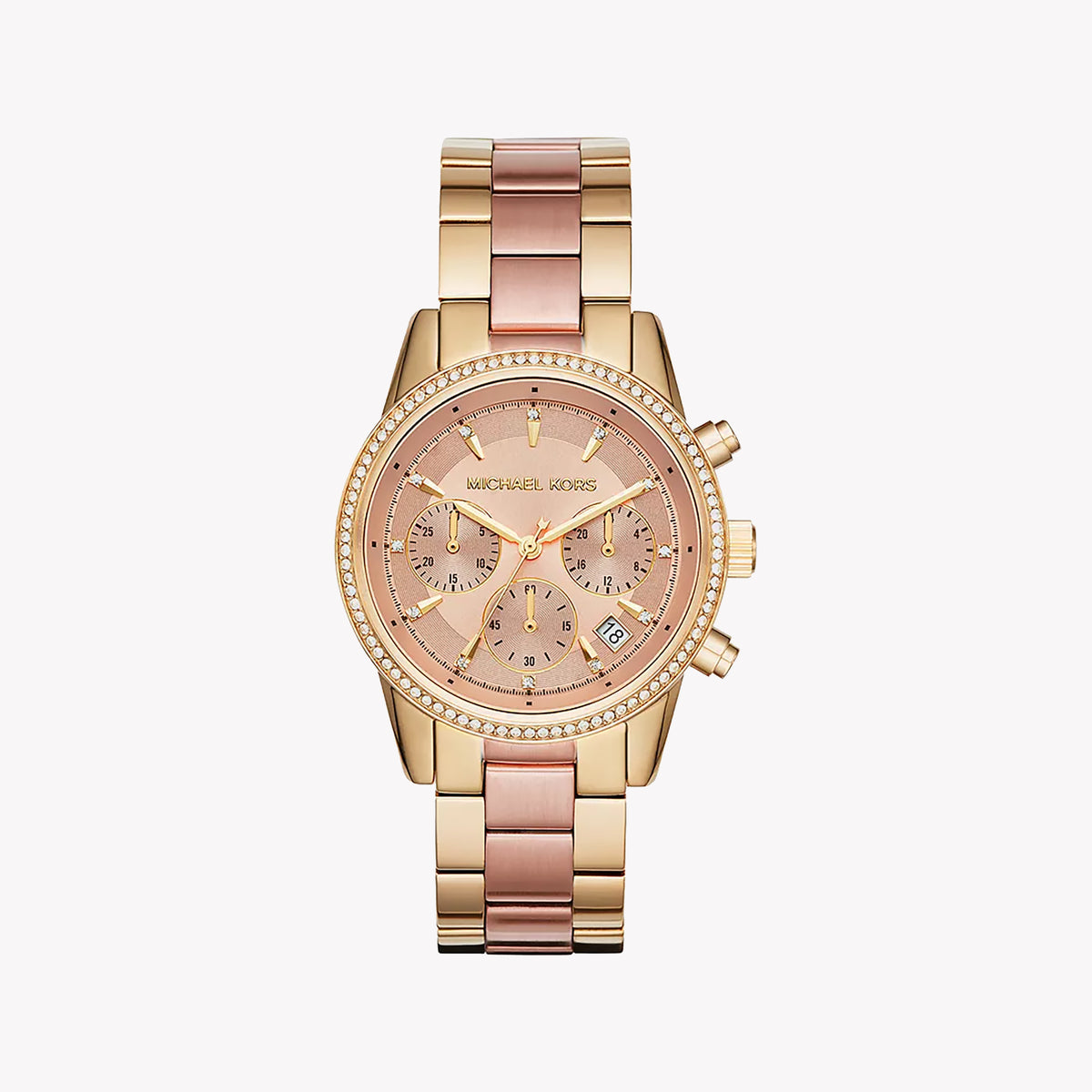 MICHAEL KORS MK6475 RADIANT ELEGANCE - GOLDEN TIMEPIECE FOR MODERN WOMEN
