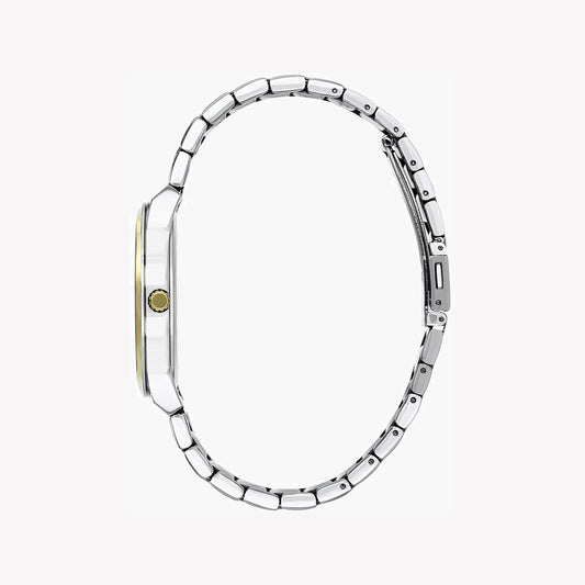 CITIZEN BI5064-50A DYNAMIC PRECISION - ELEGANT MEN'S WATCH with Silver Stainless Steel Case & Gold Band-i-Watch-2