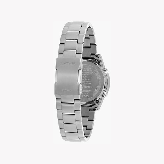 CASIO LCW-M170TD-7AER - ELEGANT SOLAR MEN'S WATCH WITH TITANIUM BRACELET & MULTIFUNCTIONALITY-i-Watch-2