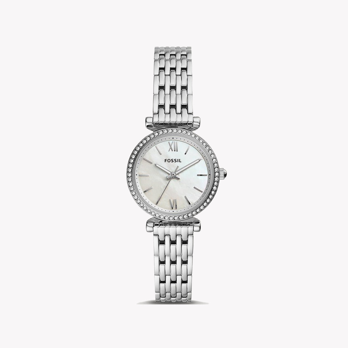 FOSSIL ES4647 TIMELESS ELEGANCE - MODERN WOMEN'S SILVER STAINLESS STEEL WATCH