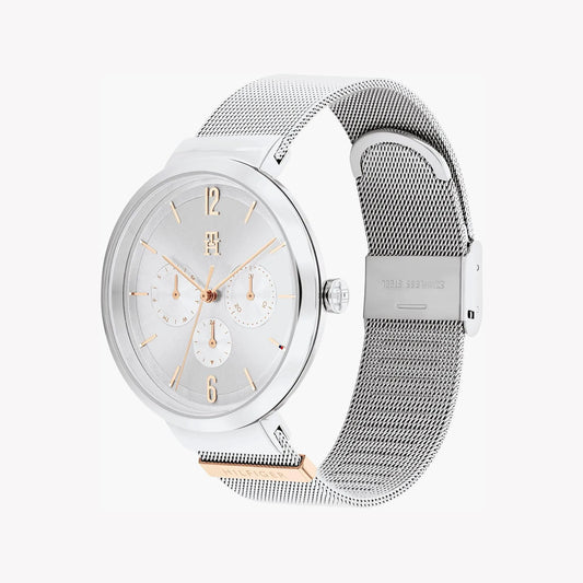 TOMMY HILFIGER 1683476 - ELEGANT SILVER TIMEPIECE FOR MODERN WOMEN-i-Watch-2