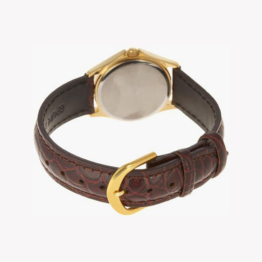 LTP-1183Q-7ADF ELEGANT EXCELLENCE - TIMELESS WOMEN'S WATCH IN GOLD & BROWN-i-Watch-2