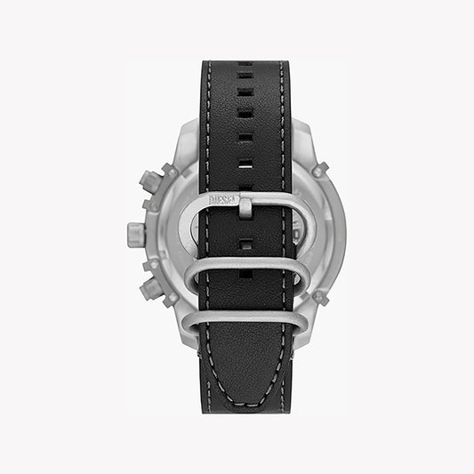 DIESEL DZ4584 DYNAMIC ADVENTURER - BOLD MEN'S TIMEPIECE WITH BLUE DIAL & BLACK LEATHER STRAP-i-Watch-2