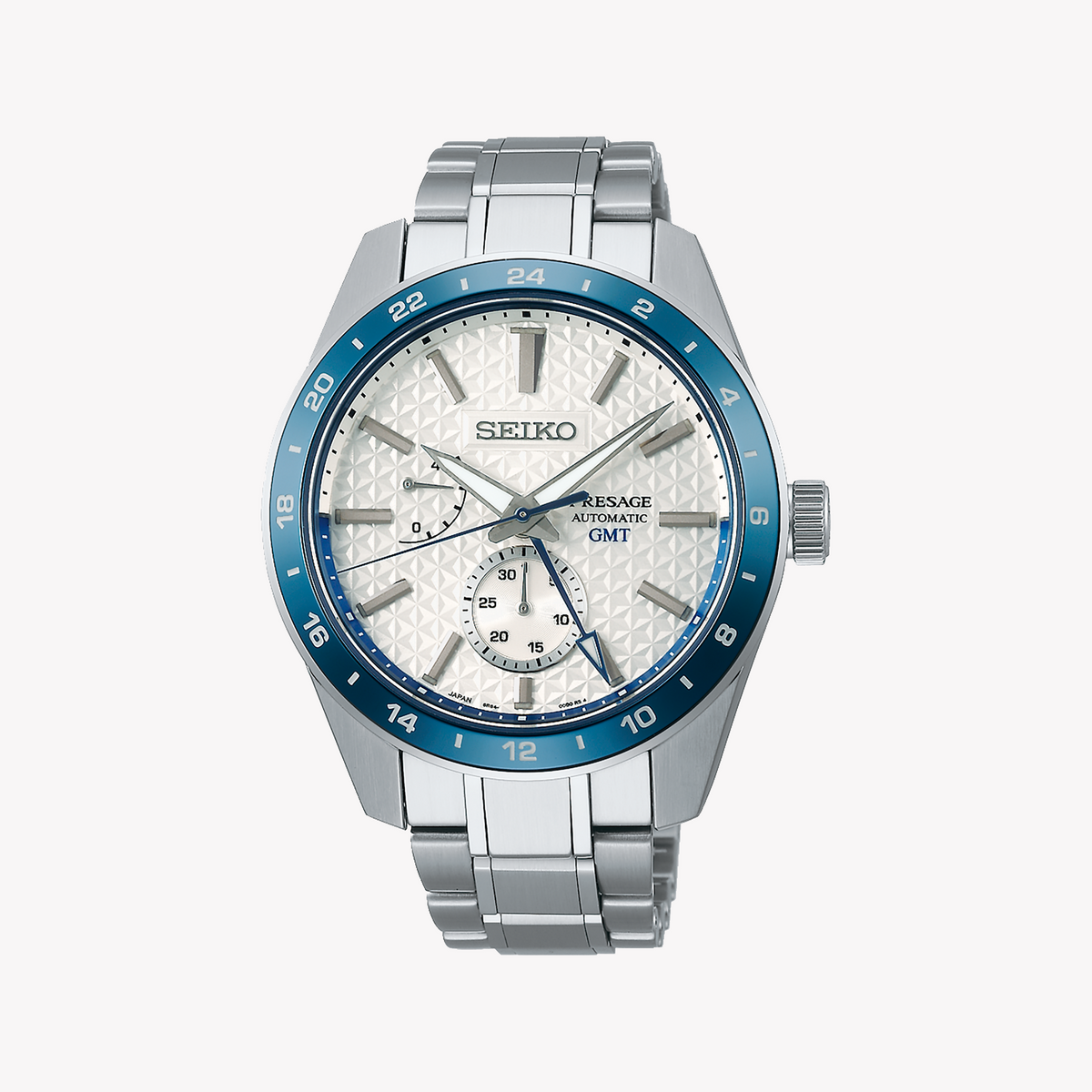 SEIKO PRESAGE SPB223J1 Men's Automatic Watch, Blue Dial, Elegant-i-Watch