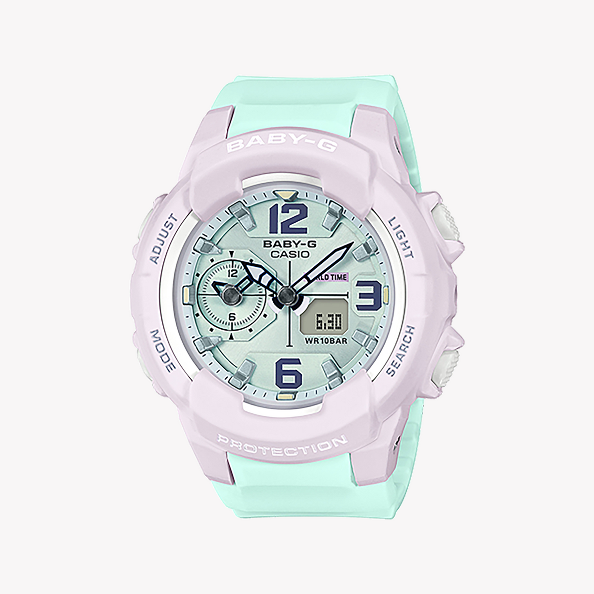 BGA-230PC-6BDR BABY-G ADVENTURE-READY - SPORTY STYLE FOR THE MODERN WOMAN