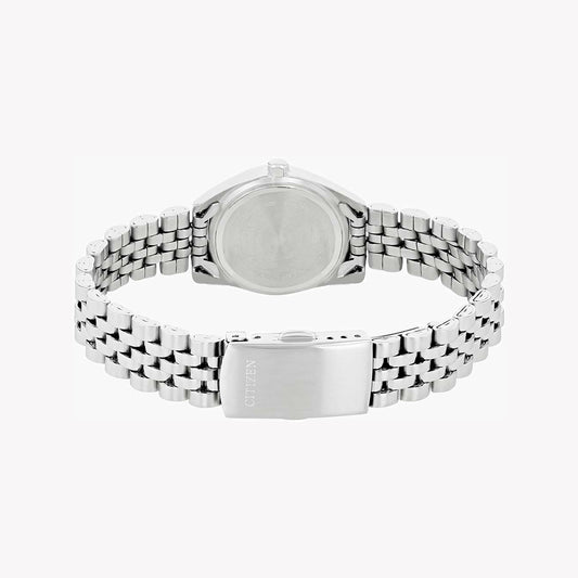 CITIZEN EU6060-55D - ELEGANT CHARM - WOMEN'S TIMEPIECE WITH SILVER STAINLESS STEEL BAND-i-Watch-2